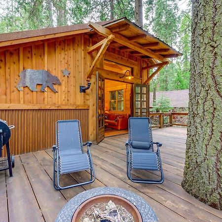 Enchanting Creekside Cabin Near Kings Canyon Park! Badger Dış mekan fotoğraf