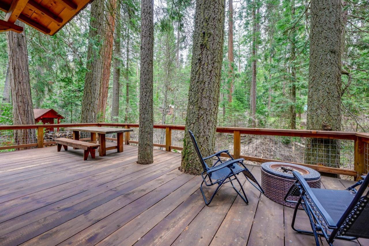 Enchanting Creekside Cabin Near Kings Canyon Park! Badger Dış mekan fotoğraf