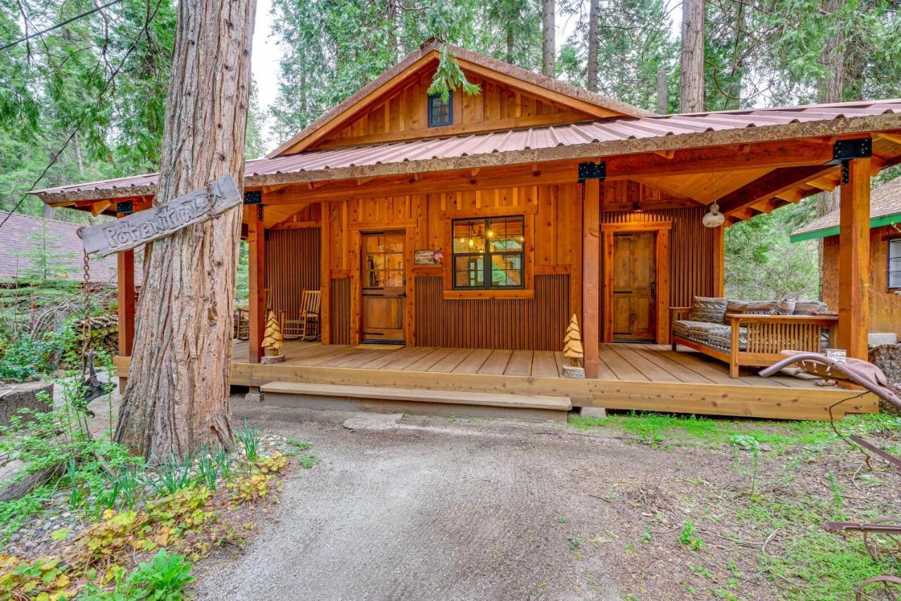 Enchanting Creekside Cabin Near Kings Canyon Park! Badger Dış mekan fotoğraf