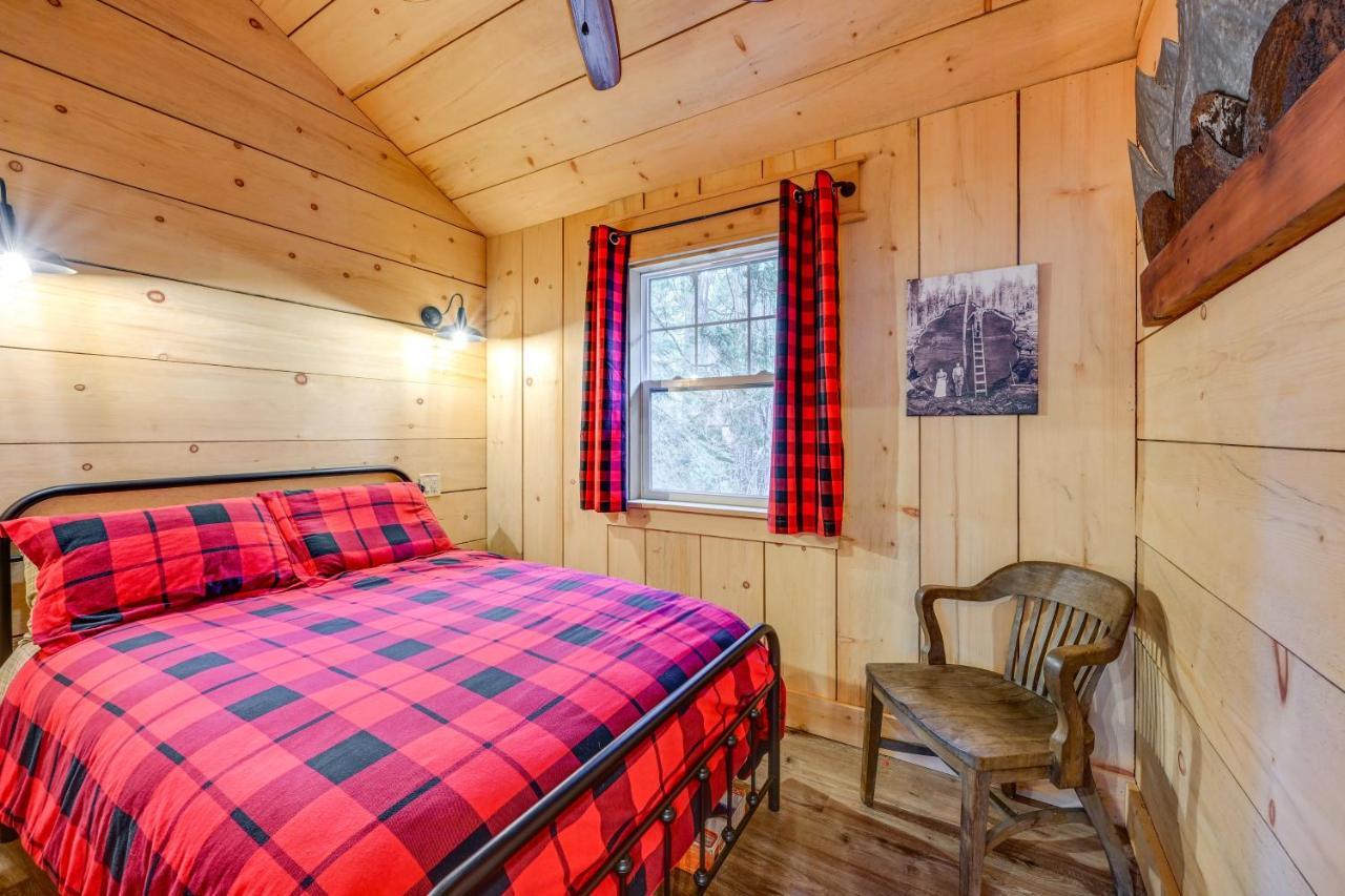 Enchanting Creekside Cabin Near Kings Canyon Park! Badger Dış mekan fotoğraf