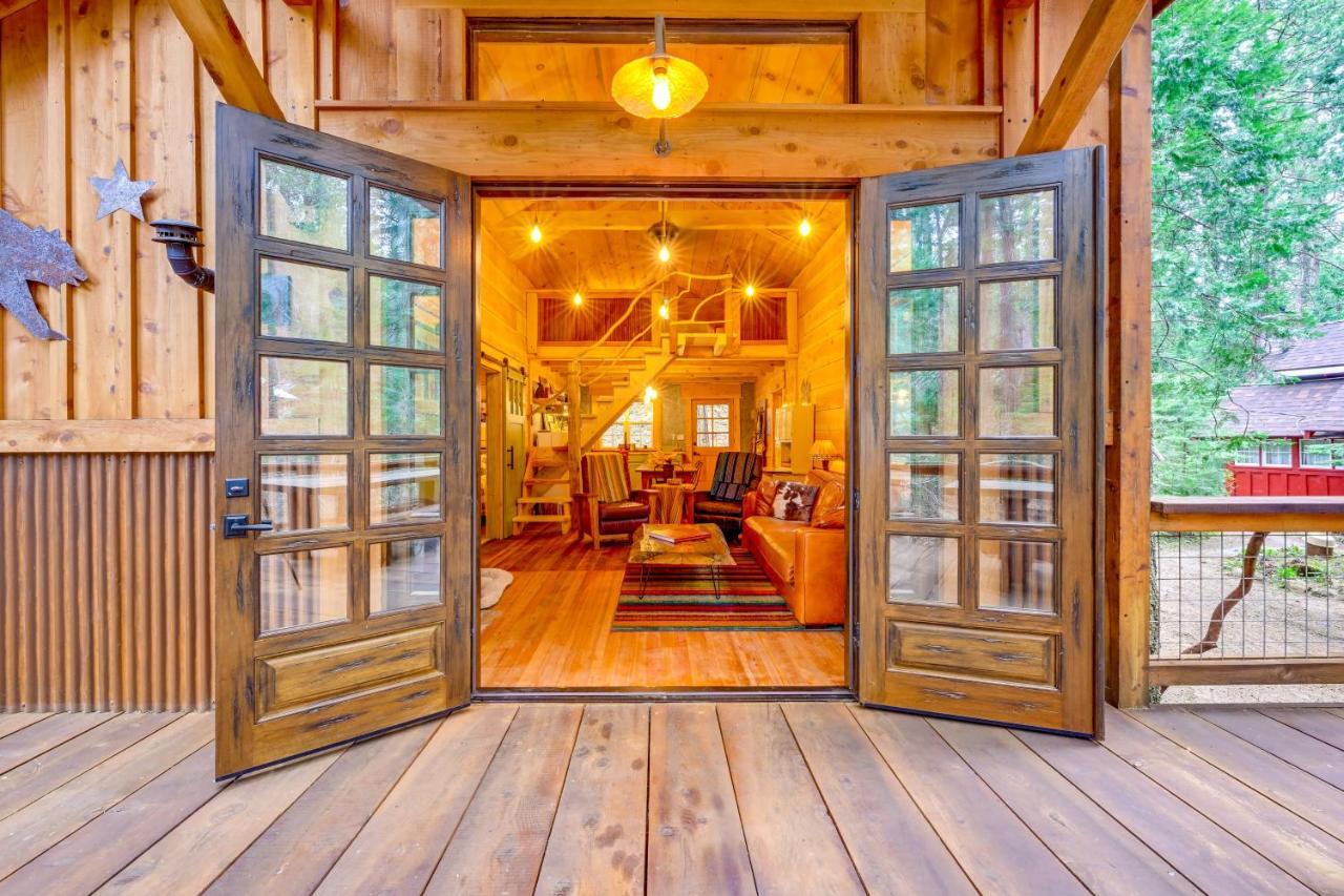 Enchanting Creekside Cabin Near Kings Canyon Park! Badger Dış mekan fotoğraf