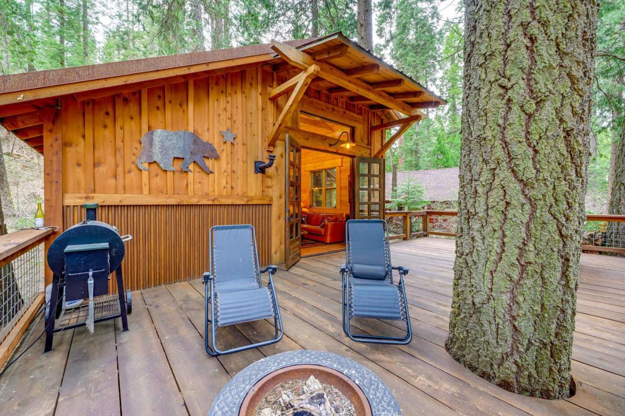 Enchanting Creekside Cabin Near Kings Canyon Park! Badger Dış mekan fotoğraf