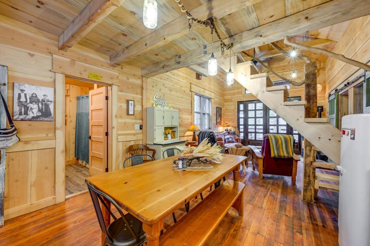 Enchanting Creekside Cabin Near Kings Canyon Park! Badger Dış mekan fotoğraf