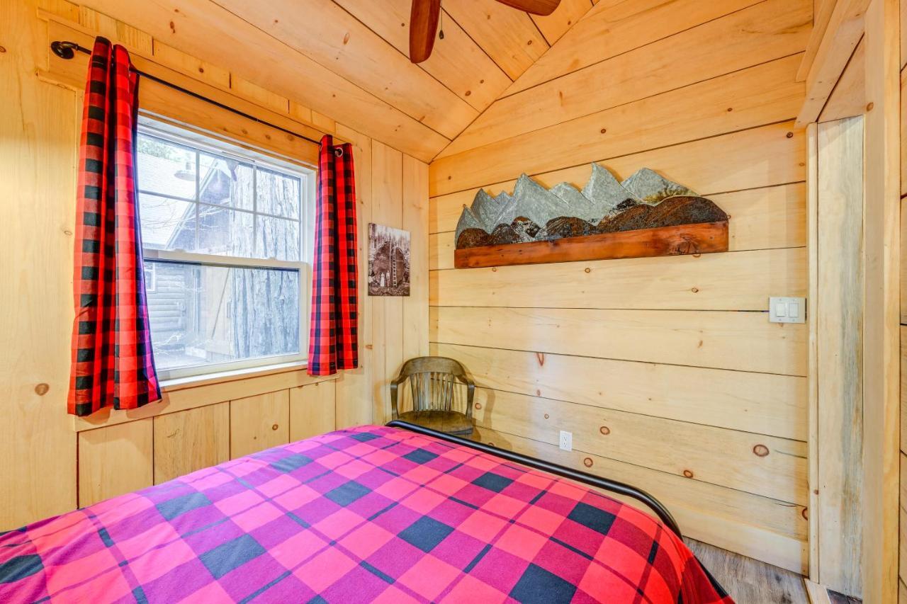 Enchanting Creekside Cabin Near Kings Canyon Park! Badger Dış mekan fotoğraf