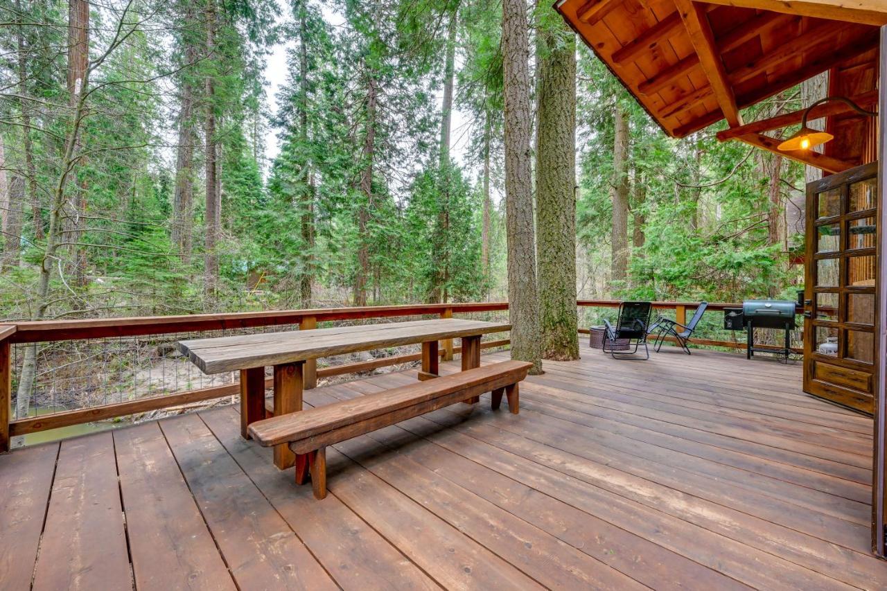 Enchanting Creekside Cabin Near Kings Canyon Park! Badger Dış mekan fotoğraf