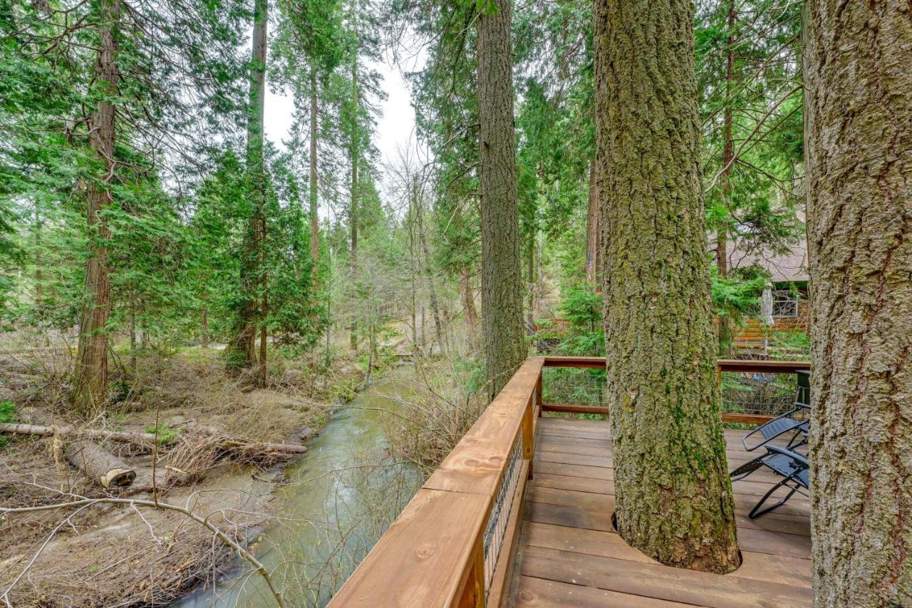 Enchanting Creekside Cabin Near Kings Canyon Park! Badger Dış mekan fotoğraf