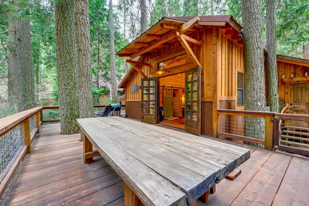 Enchanting Creekside Cabin Near Kings Canyon Park! Badger Dış mekan fotoğraf